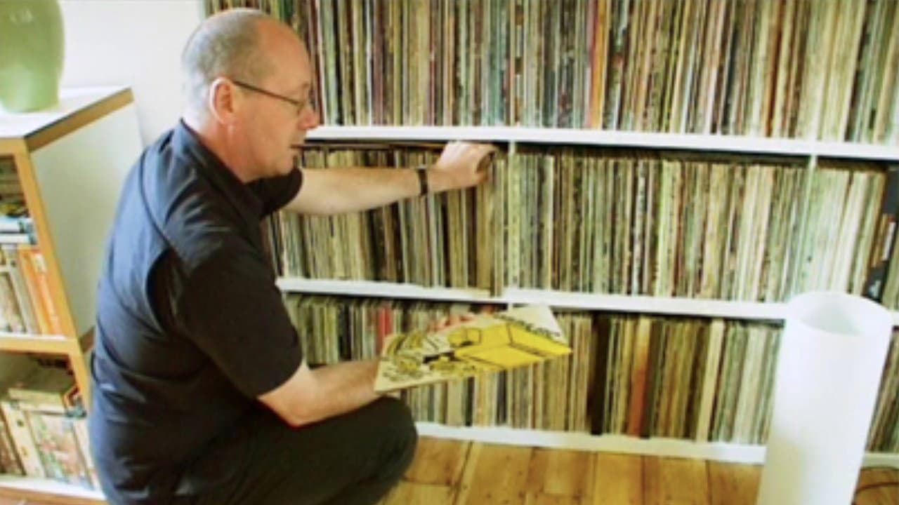 Backdrop – I Never Promised You a Rose Garden: A Portrait of David Toop Through His Records Collection