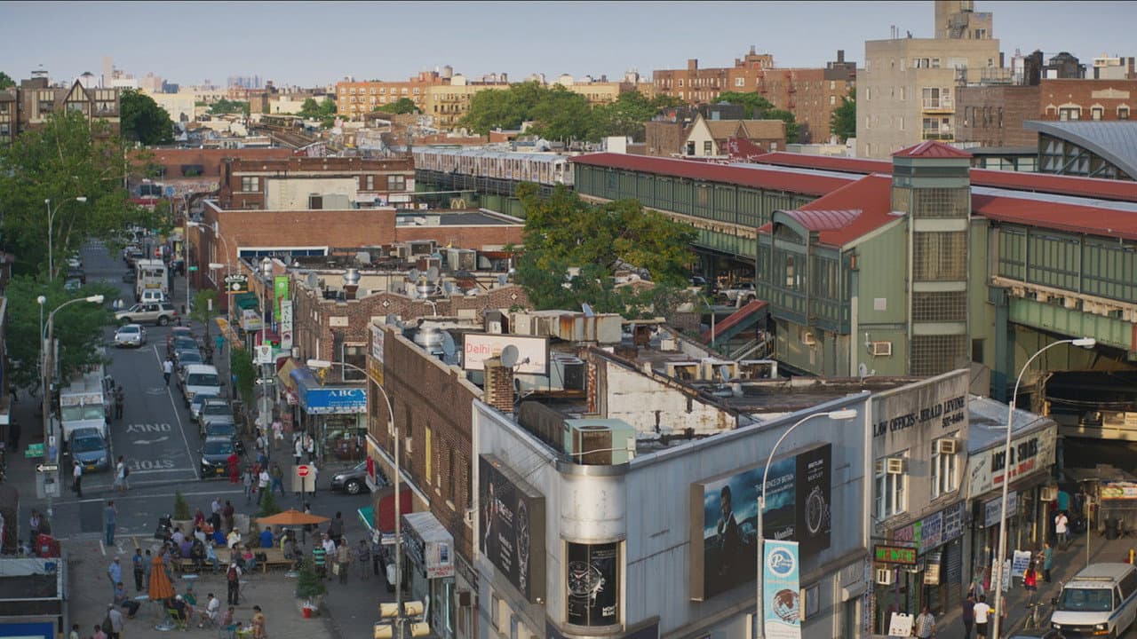 Backdrop – In Jackson Heights