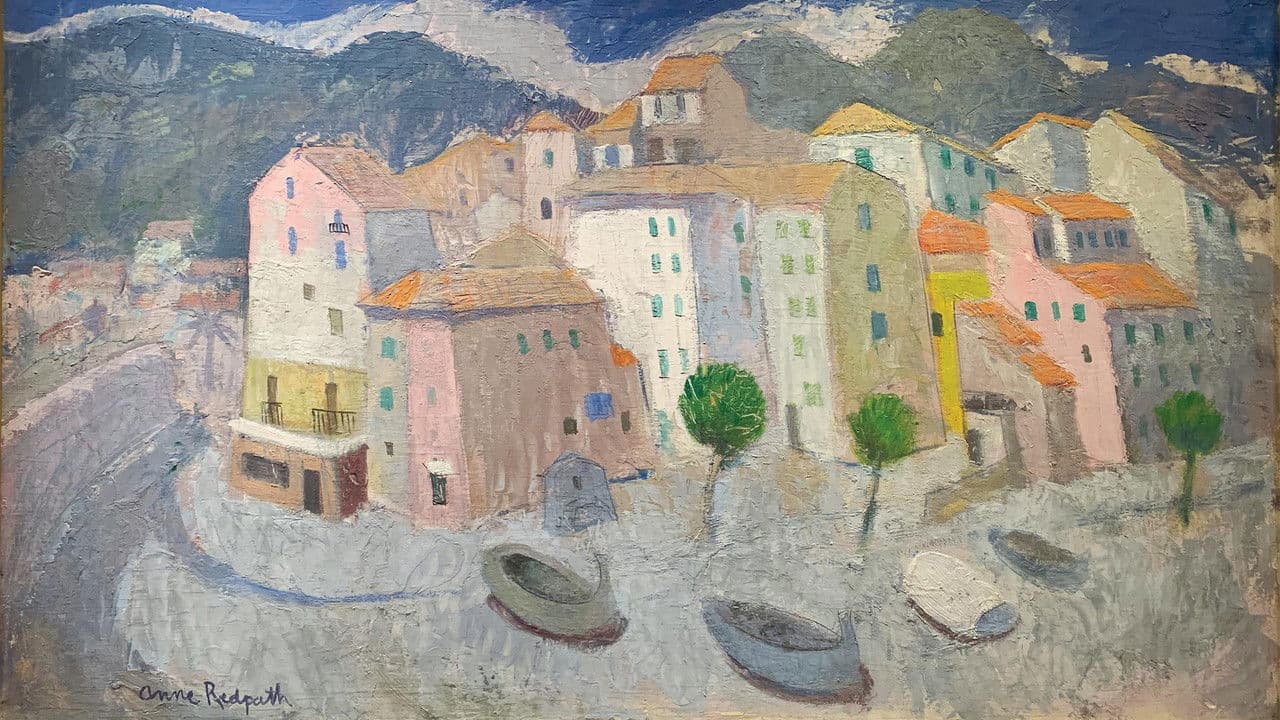 Backdrop – Palin on Redpath