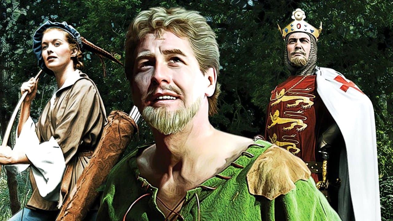 Backdrop – Robin Hood, der rote Rächer
