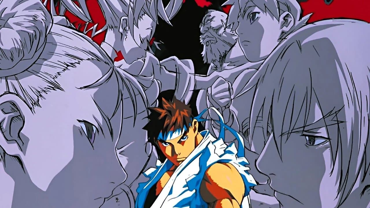 Backdrop – Street Fighter Alpha - Der Film