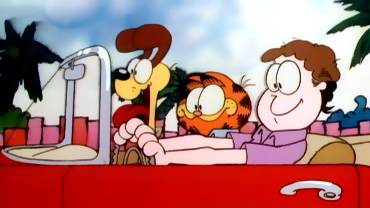 Backdrop – Garfield In Paradise