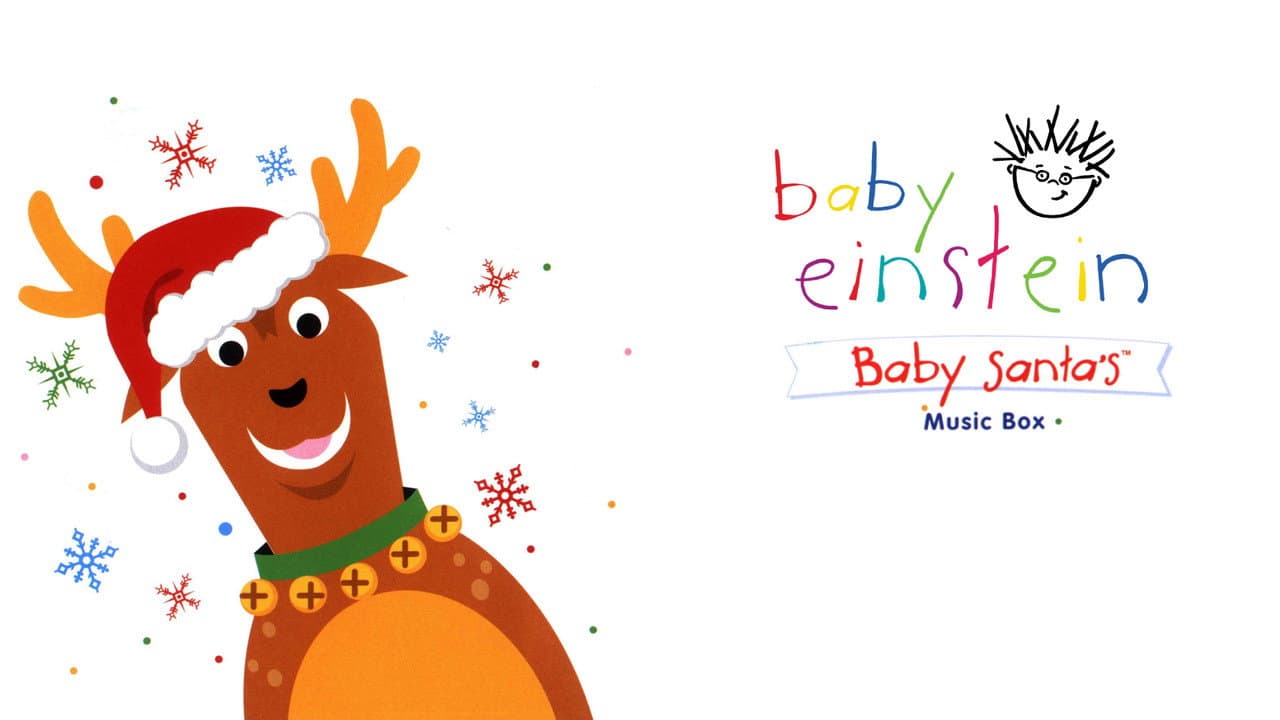 Backdrop – Baby Einstein: Baby Santa's Music Box