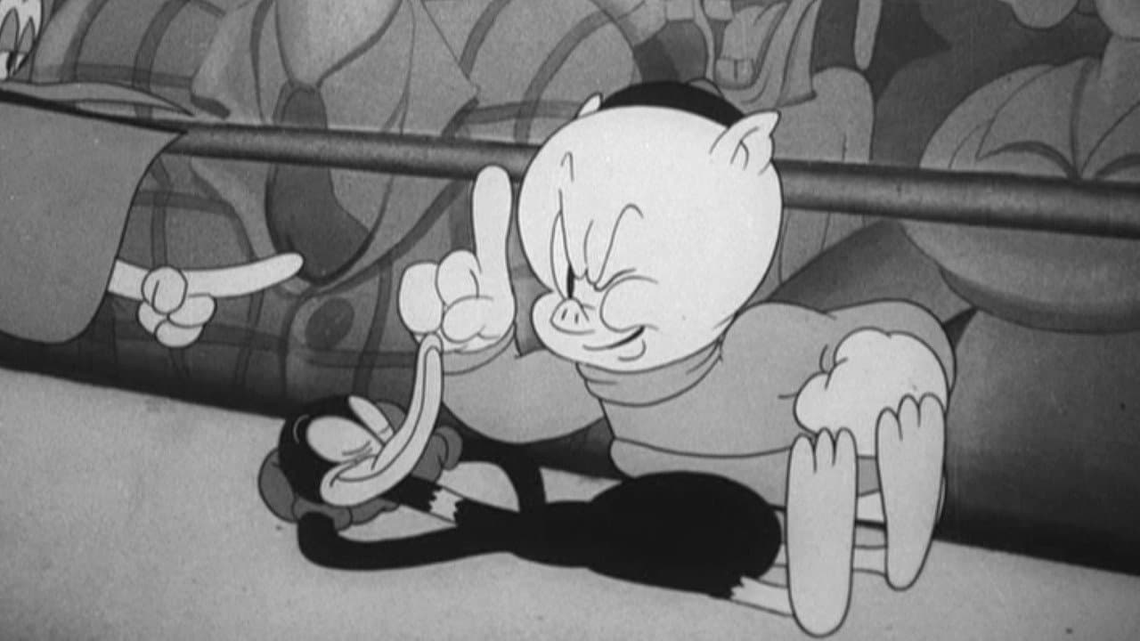 Backdrop – Porky & Daffy