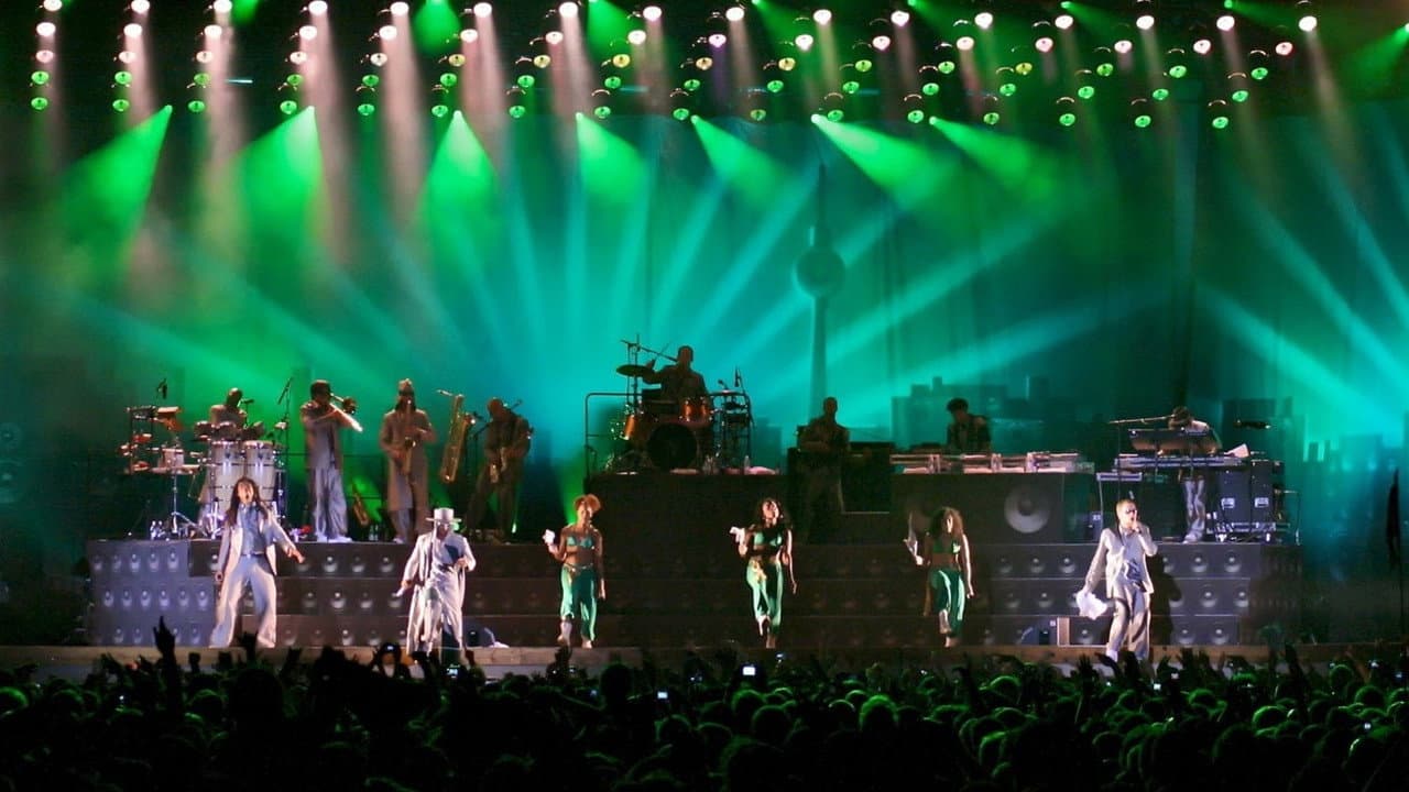 Backdrop – Seeed - Live