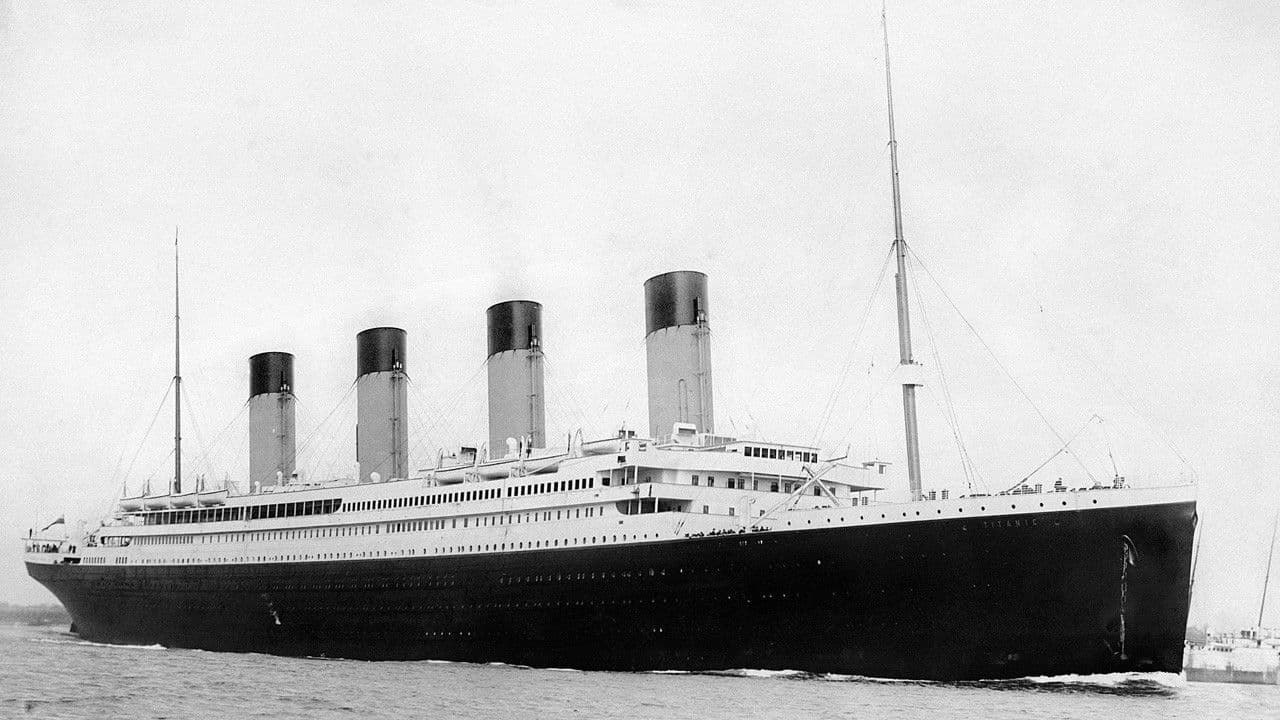 Backdrop – Why They Sank Titanic