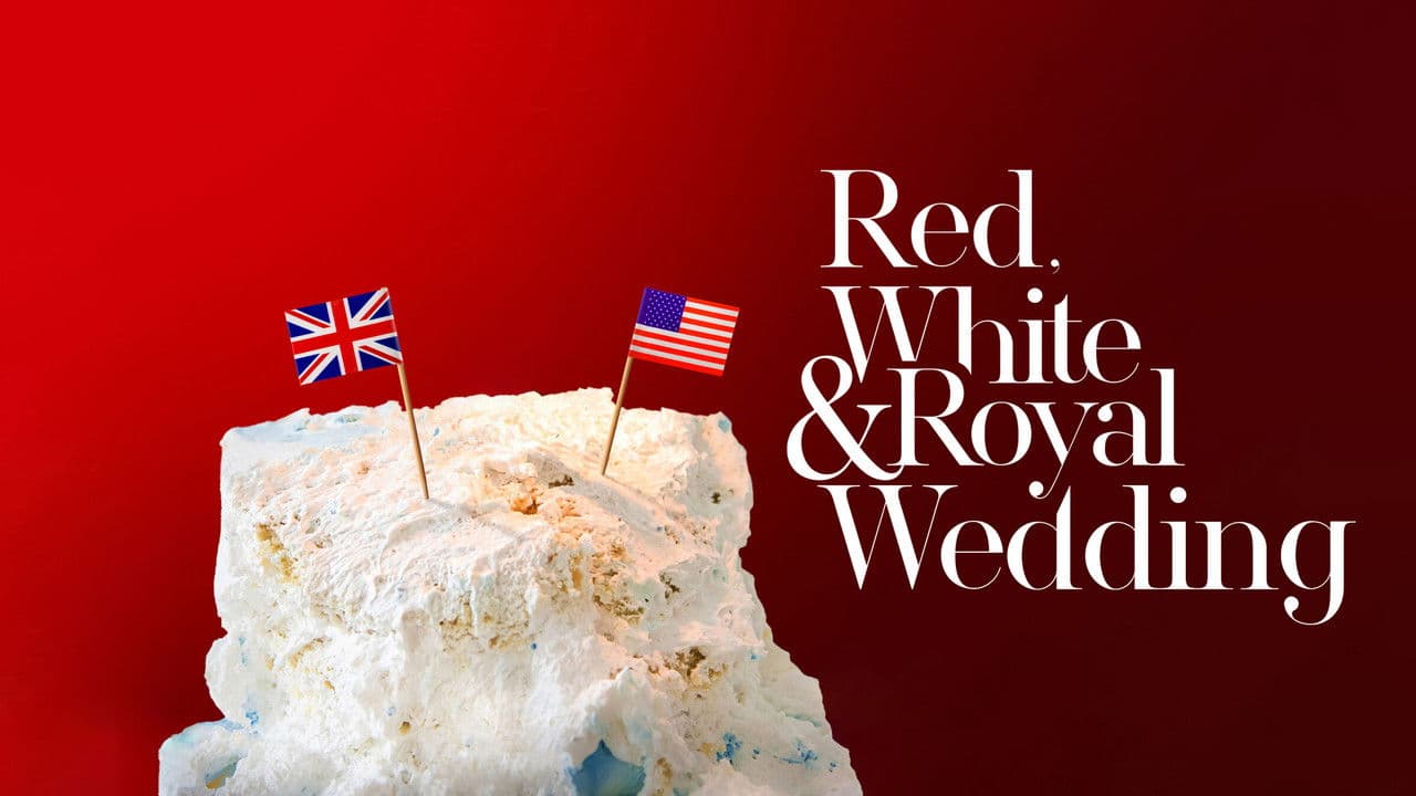 Backdrop – Red, White & Royal Wedding