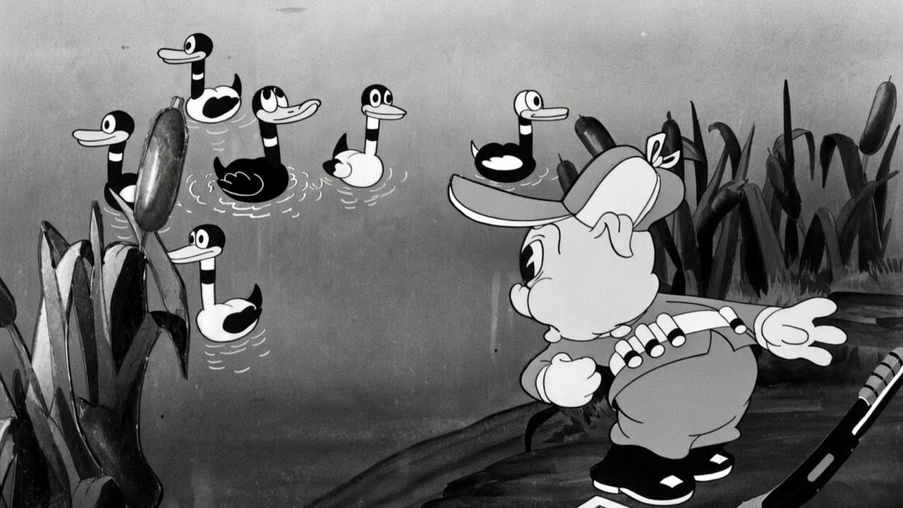 Backdrop – Porky's Duck Hunt