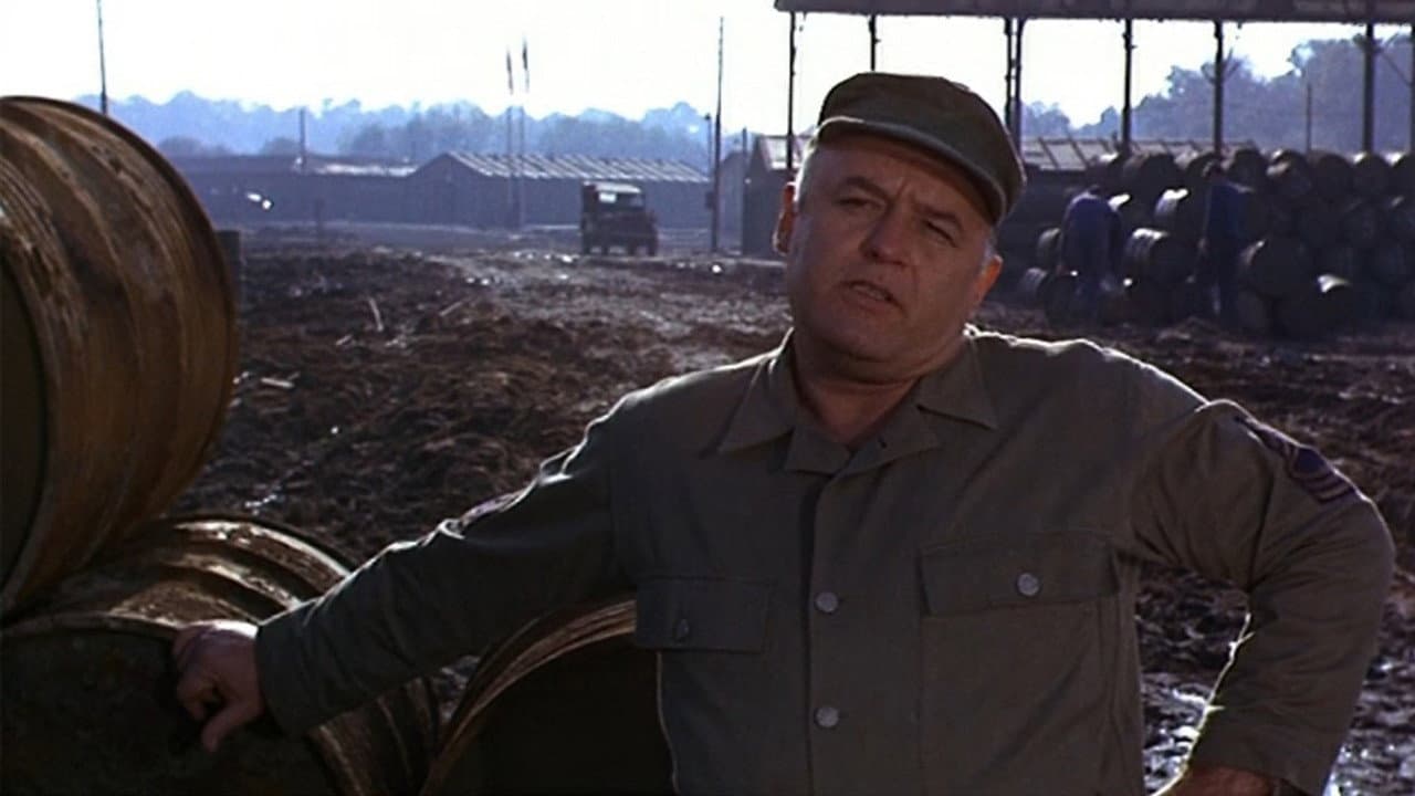 Backdrop – The Sergeant