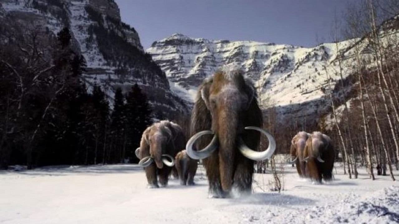 Backdrop – The Mammoth. Titan of the Ice Age