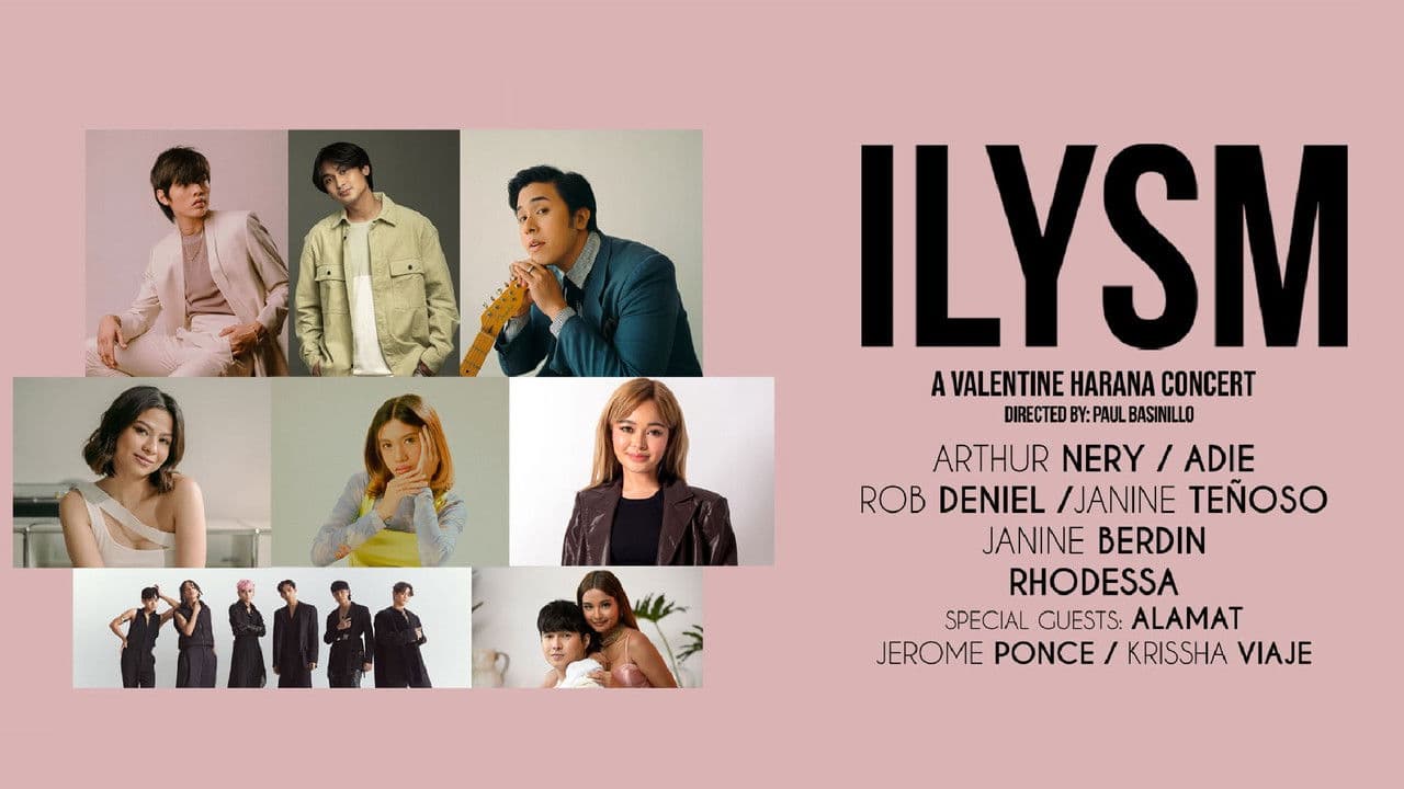 Backdrop – ILYSM...A Valentine Harana Concert