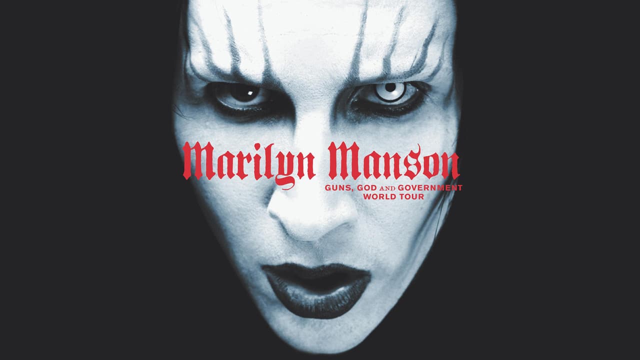 Backdrop – Marilyn Manson: Guns, God and Government World Tour