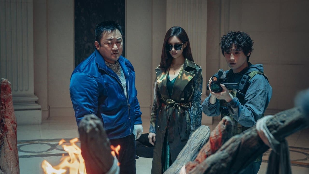 Backdrop – Holy Night: Demon Hunters