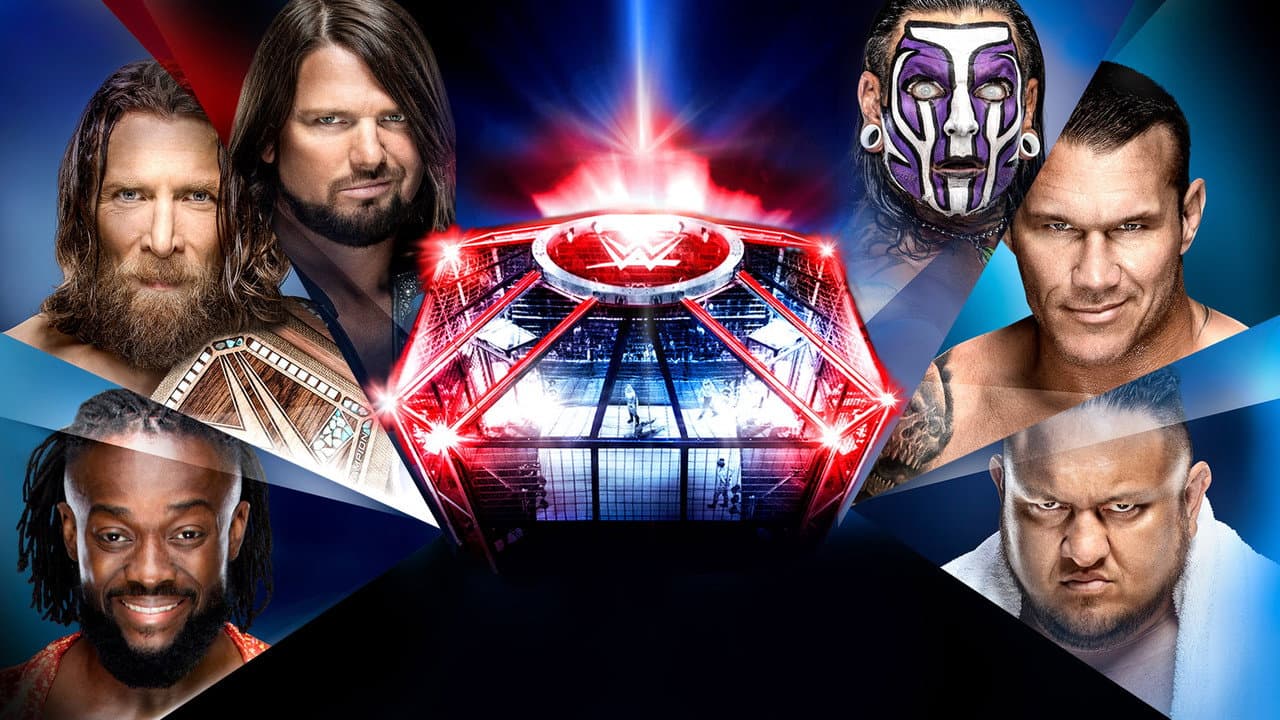 Backdrop – WWE Elimination Chamber 2019