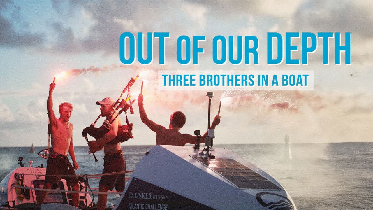 Backdrop – Out of Our Depth: Three Brothers in a Boat