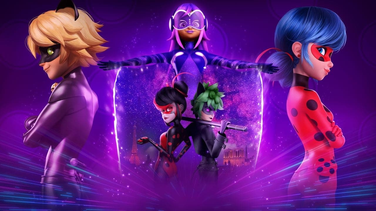 Backdrop – Miraculous World: Paris, Geschichten von Shadybug und Claw Noir