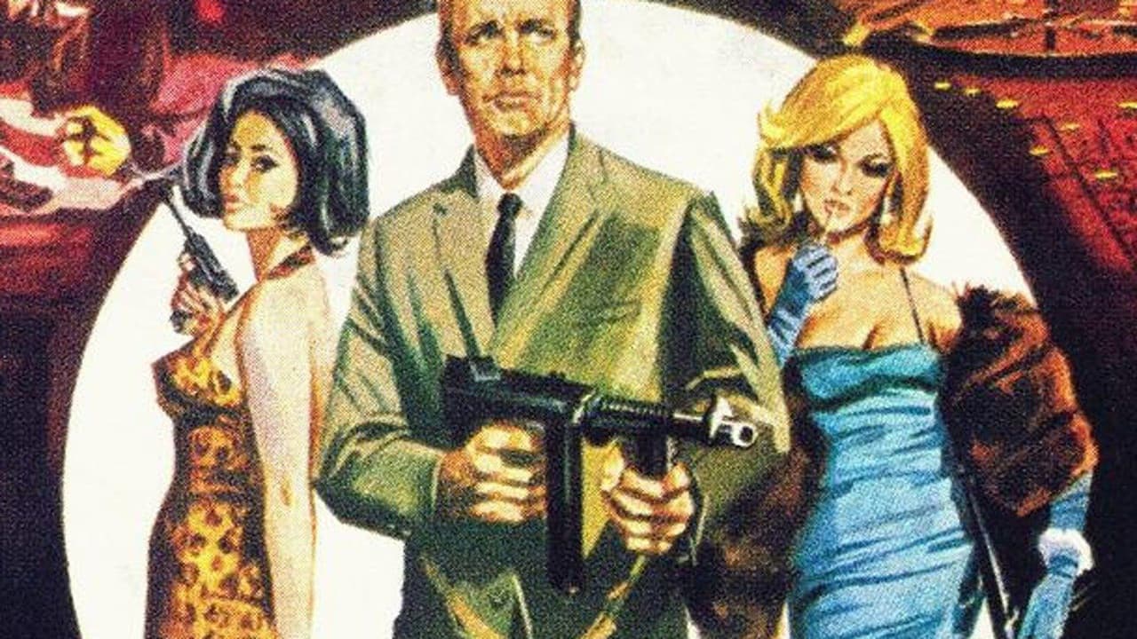 Backdrop – Leise töten die Spione