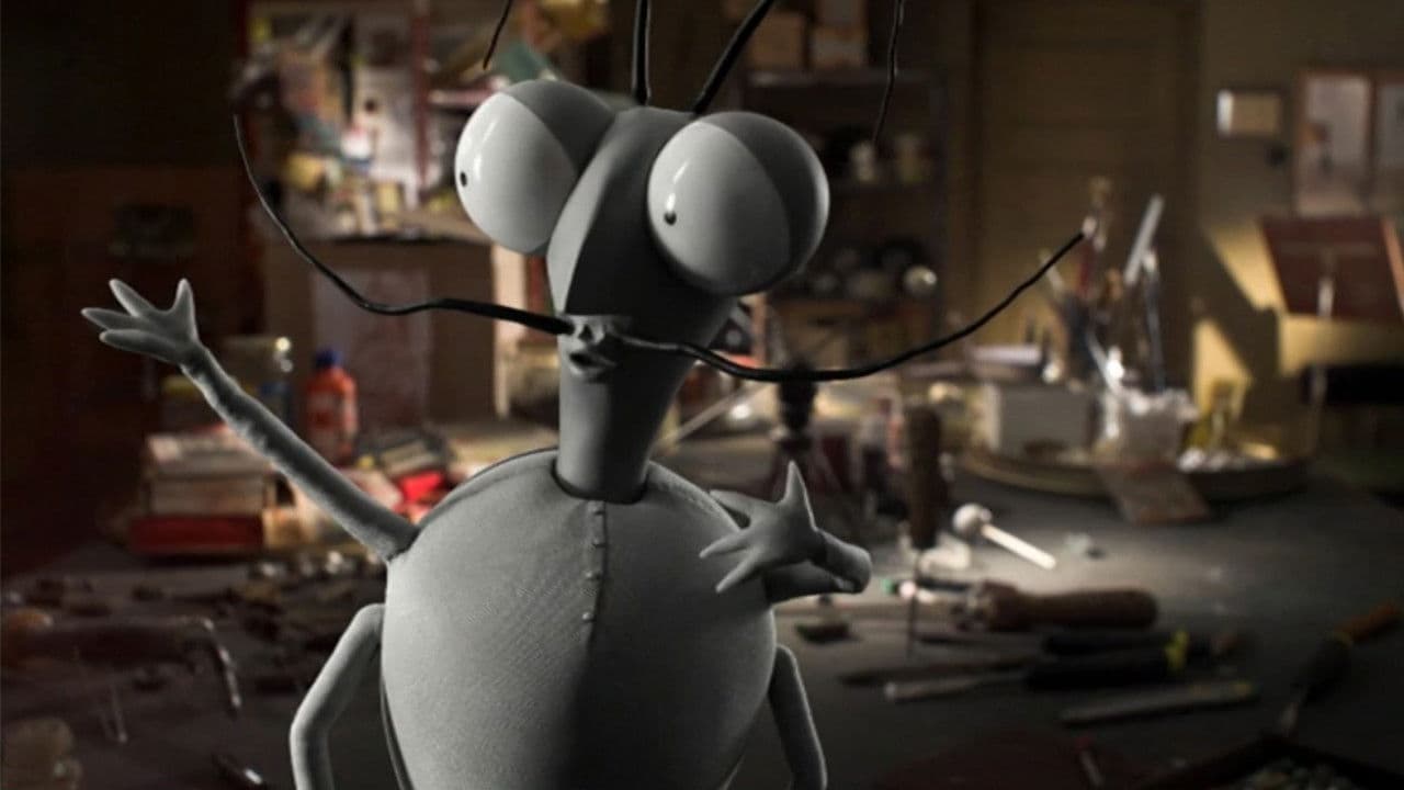 Backdrop – Vabzdžių dresuotojas