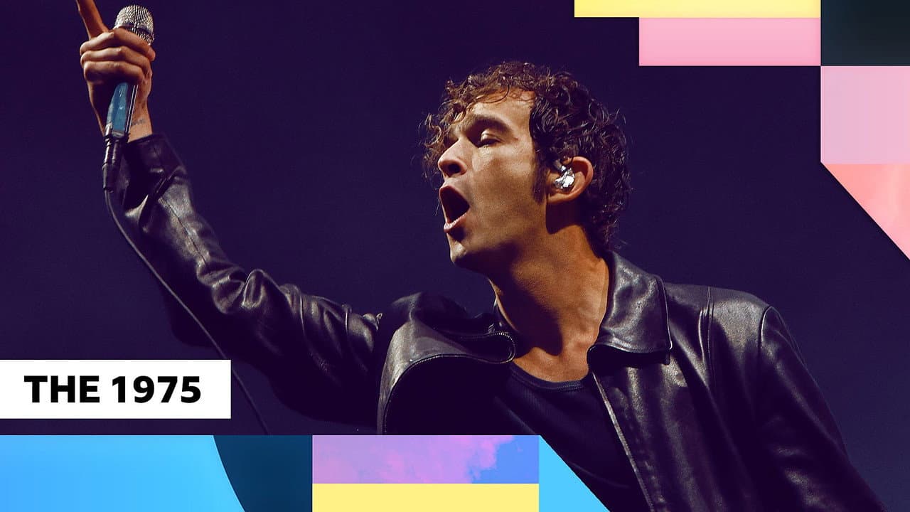 Backdrop – The 1975: Reading Festival 2023