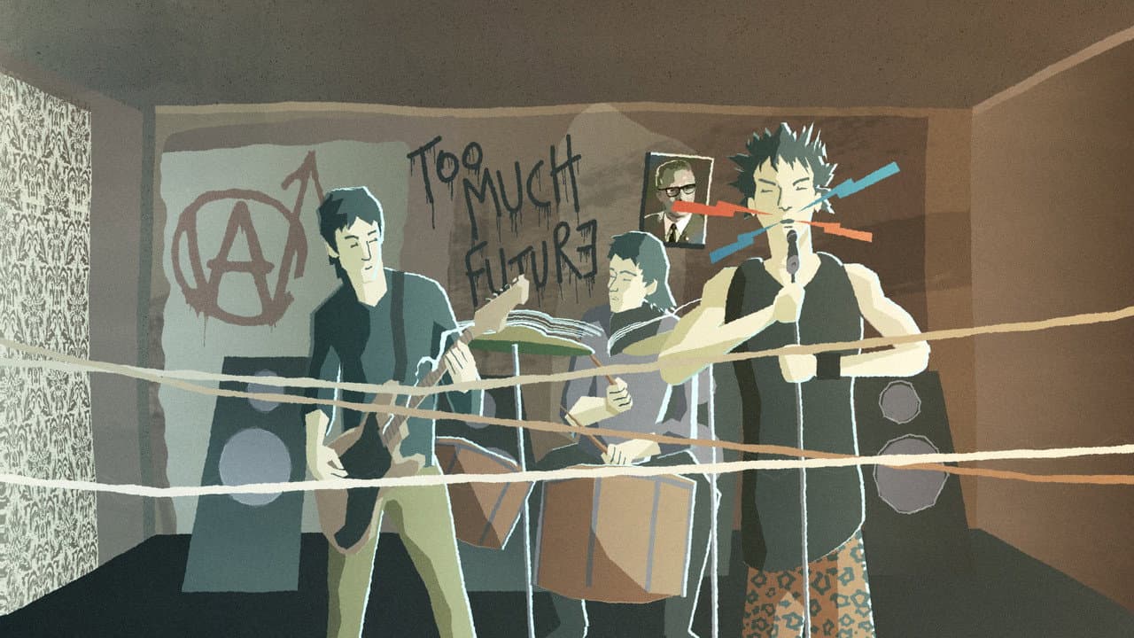 Backdrop – Wall of Chaos