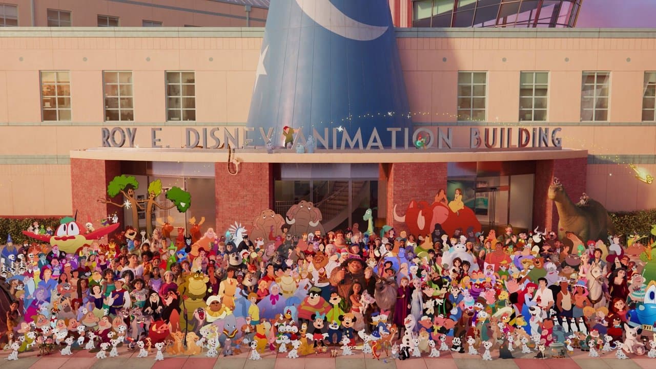 Backdrop – Once Upon a Studio