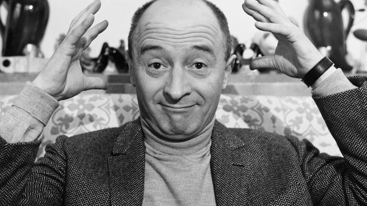 Backdrop – Michel Audiard : J'parle pas aux cons, ça les instruit