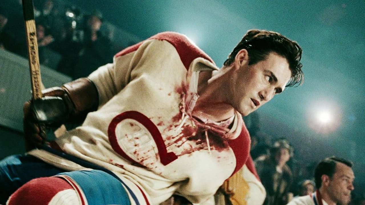 Backdrop – Maurice Richard