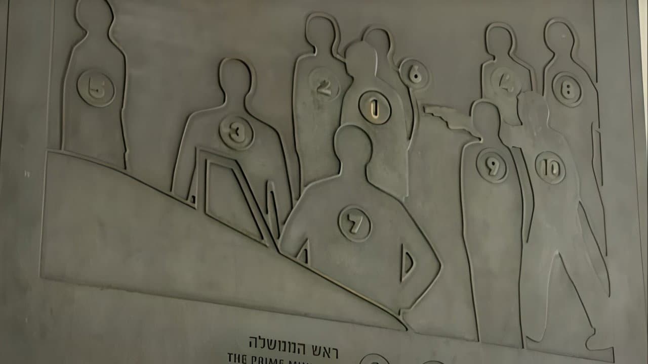 Backdrop – Les derniers jours de Yitzhak Rabin