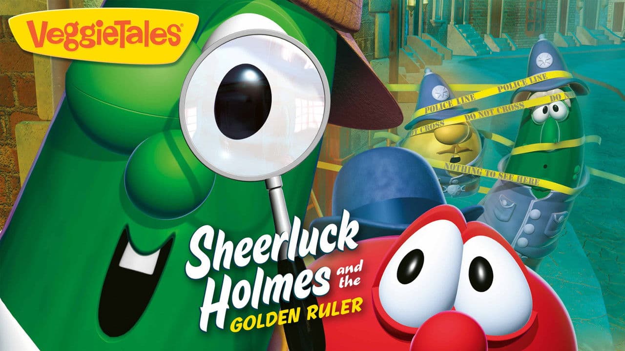 Backdrop – VeggieTales: Sheerluck Holmes and the Golden Ruler