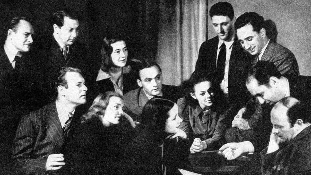 Backdrop – Broadway's Dreamers: The Legacy of the Group Theatre