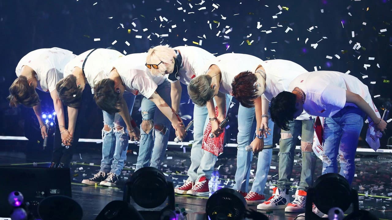 Backdrop – BTS Memories of 2018