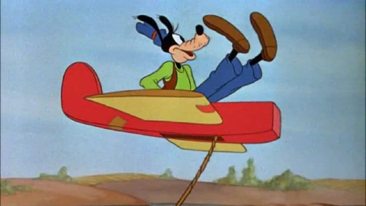 Backdrop – Goofy's Segelflugzeug
