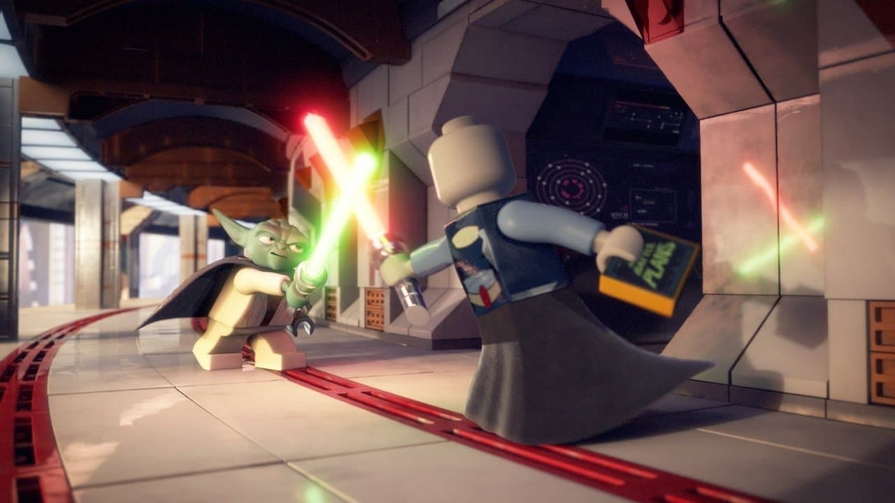 Backdrop – LEGO Star Wars: Die Padawan Bedrohung