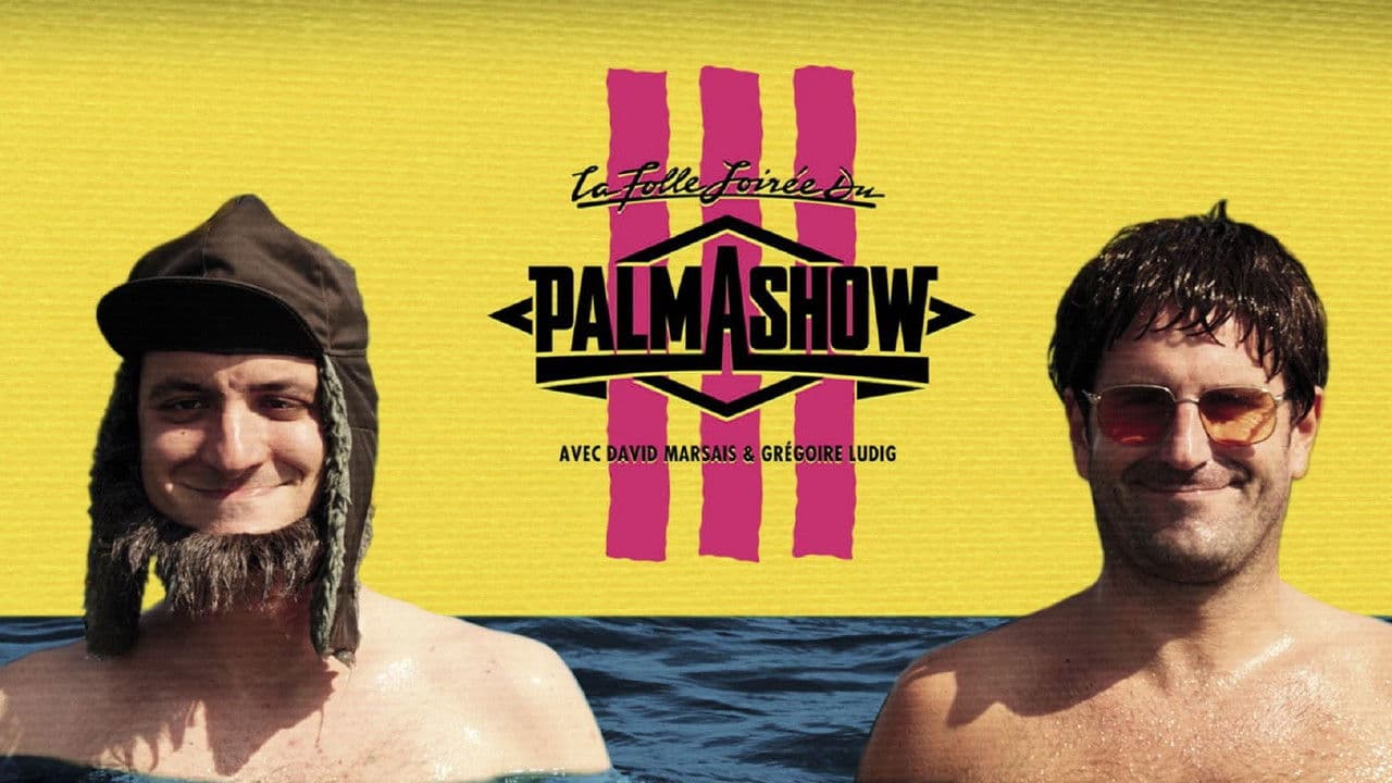 Backdrop – La Folle Soirée du Palmashow 3