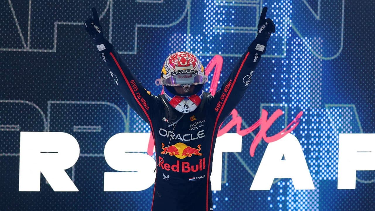 Backdrop – Verstappen: Gemaximaliseerd