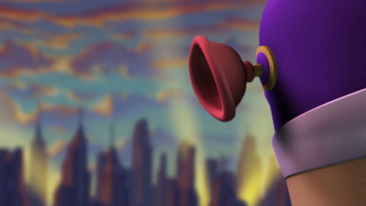 Backdrop – VeggieTales: LarryBoy and the Bad Apple