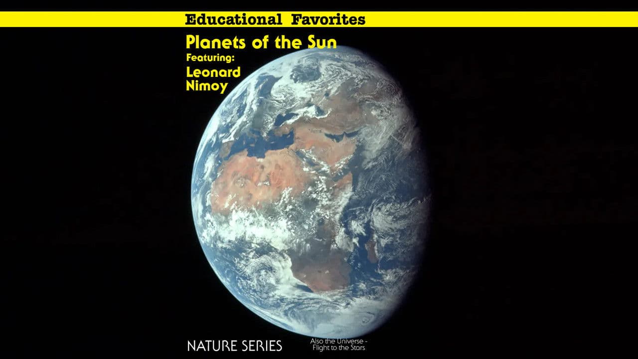 Backdrop – Planets of the Sun