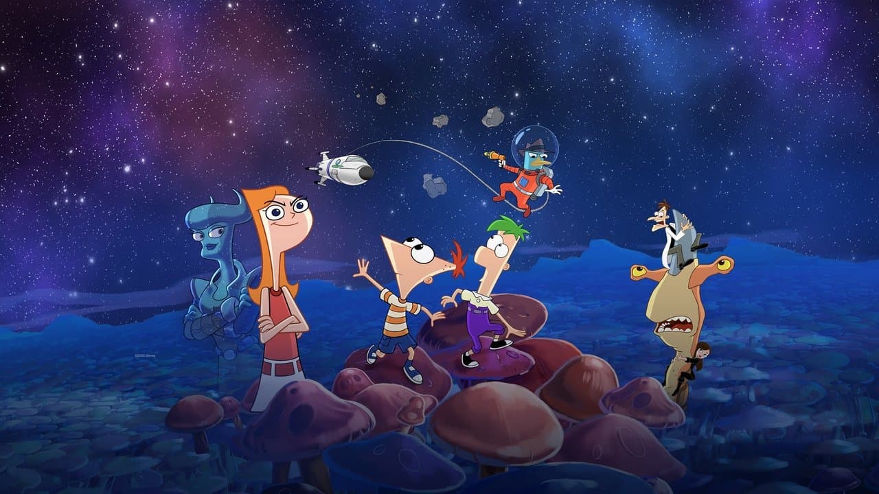 Backdrop – Phineas und Ferb - Der Film: Candace gegen das Universum