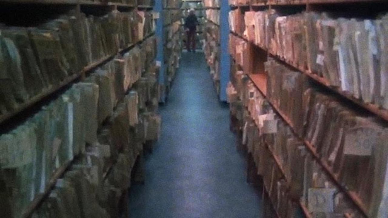 Backdrop – Paperland: The Bureaucrat Observed