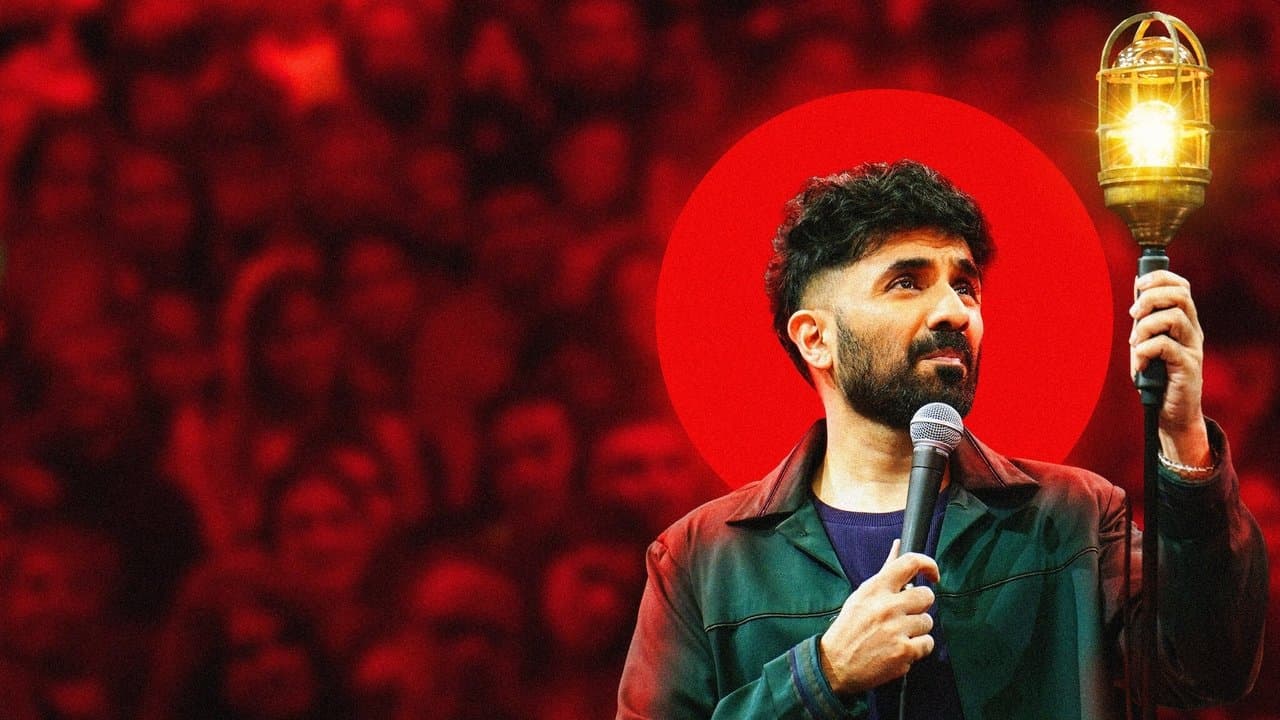 Backdrop – Vir Das: Fool Volume