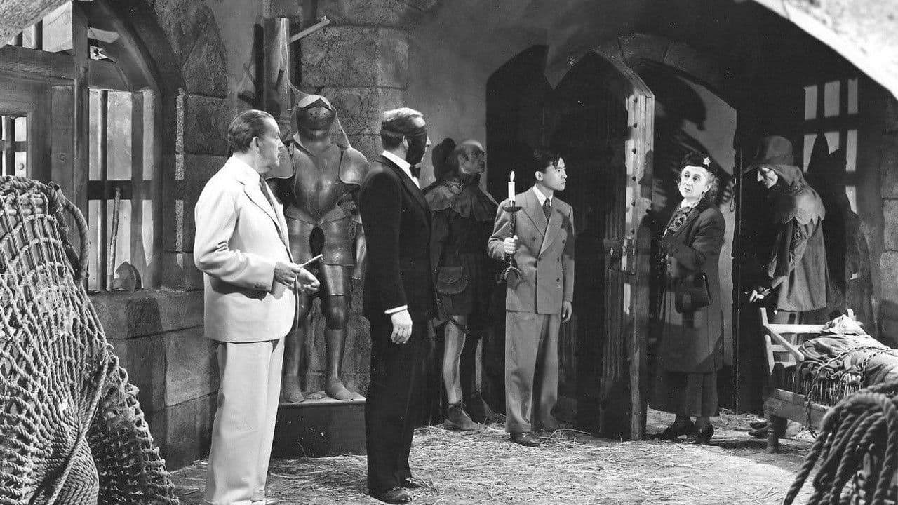 Backdrop – Das Schloss in der Wüste