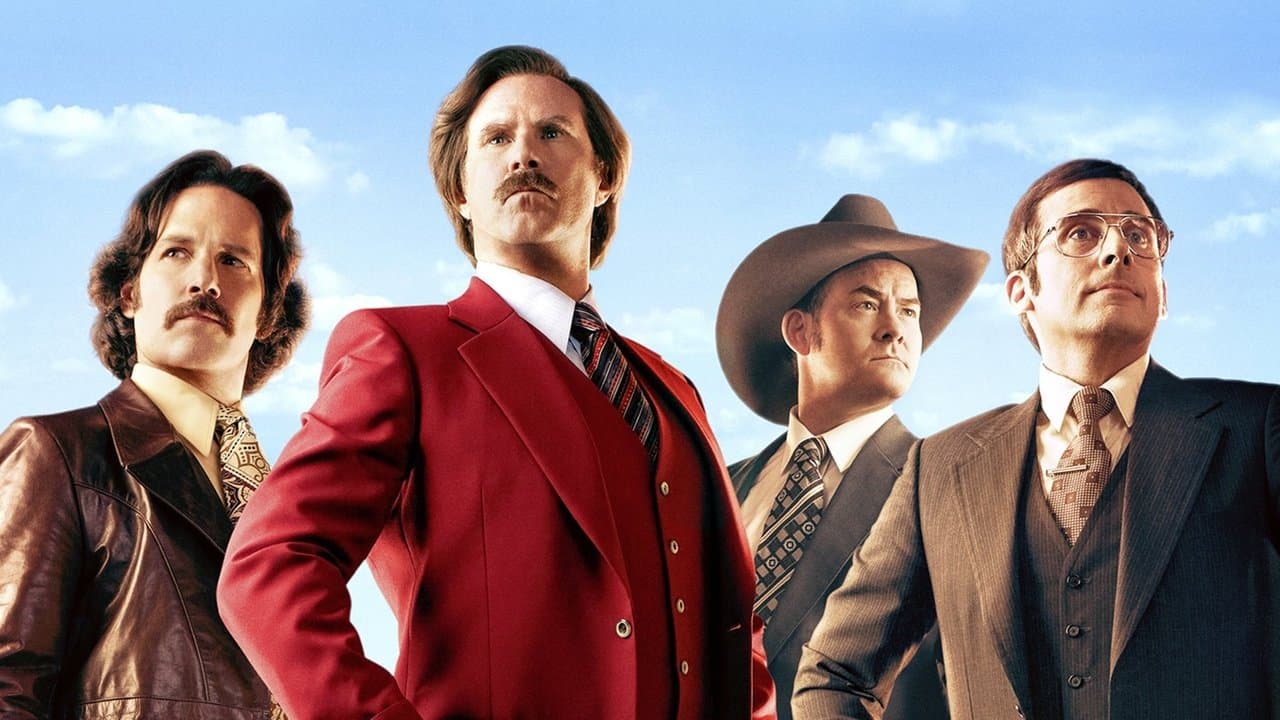 Backdrop – Anchorman - Die Legende kehrt zurück