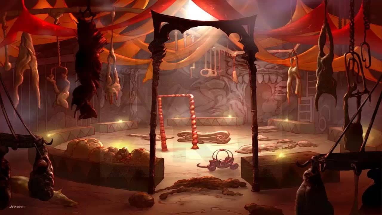 Backdrop – Circus of Dread
