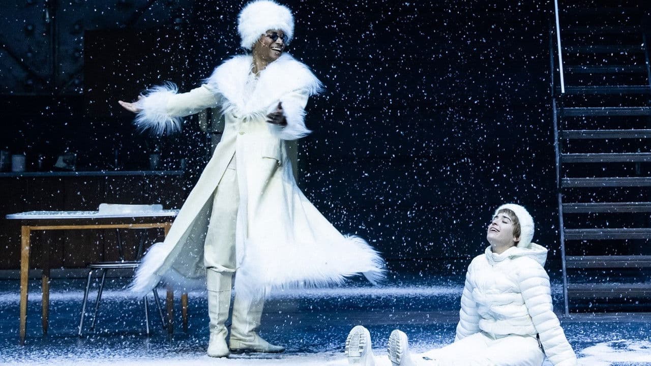 Backdrop – מלאכים באמריקה - המילניום מתקרב