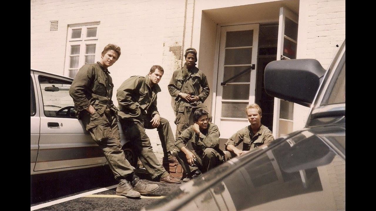 Backdrop – Kubrick's War: The Making of Full Metal Jacket