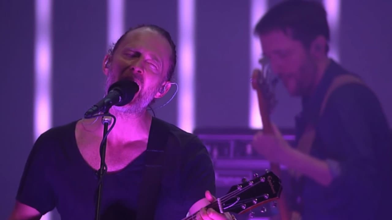 Backdrop – Radiohead: Live in São Paulo 2018