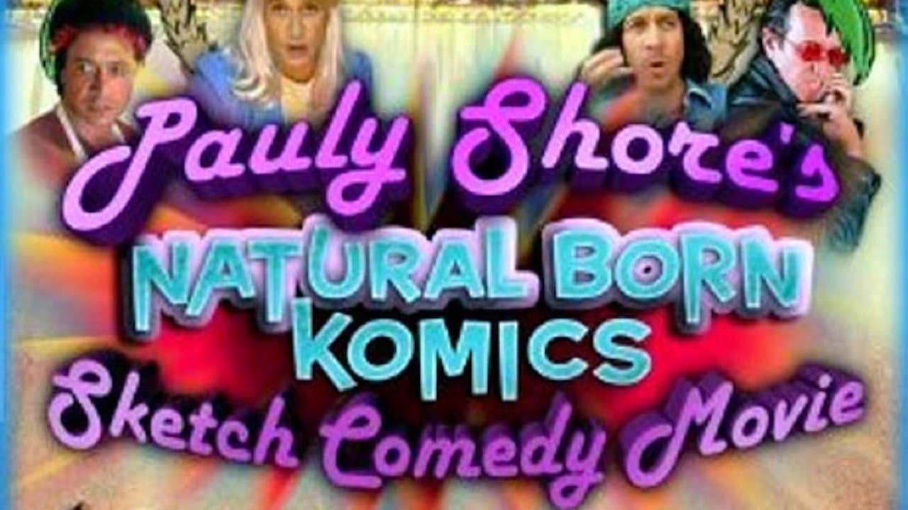 Backdrop – Pauly Shore's Natural Born Komics: Miami