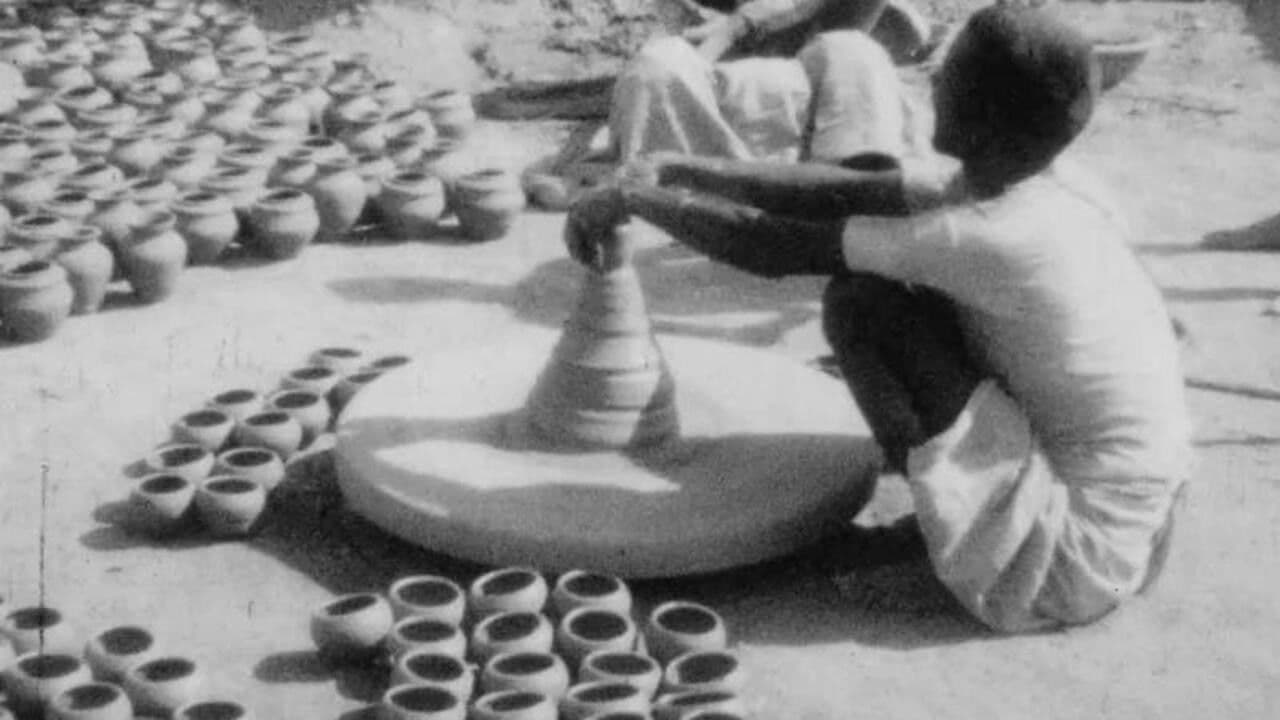 Backdrop – Local Scenes in India and the Taj Mahal