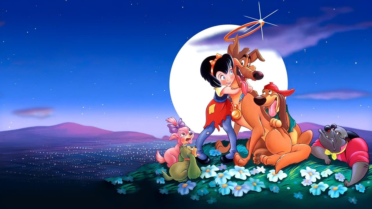 Backdrop – Charlie - Alle Hunde kommen in den Himmel