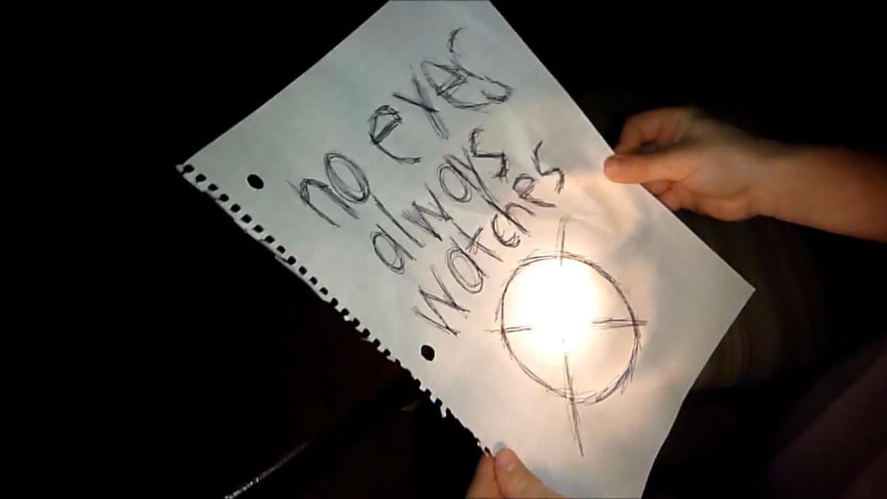 Backdrop – Slenderman Is In My House- Not Fake